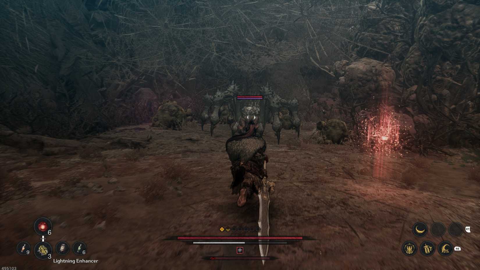 Khazan Giant Spider Lacrima Farm