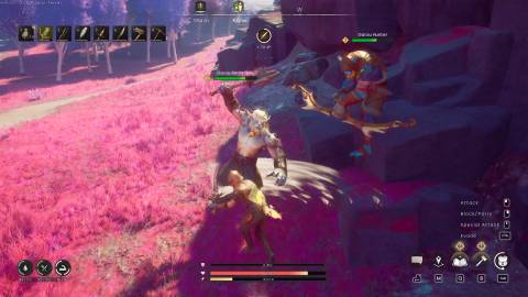 Runescape Dragonwilds Garou Berserker vs Greatsword