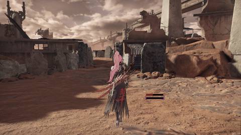 Path to the Corrupted Blader Greatsword in AI Limit