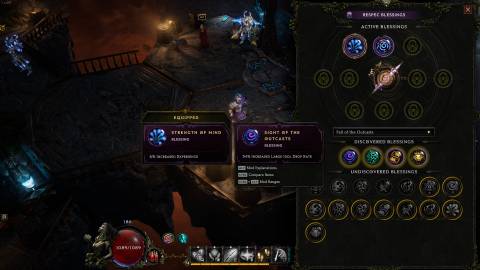 Last Epoch Blessing Respec