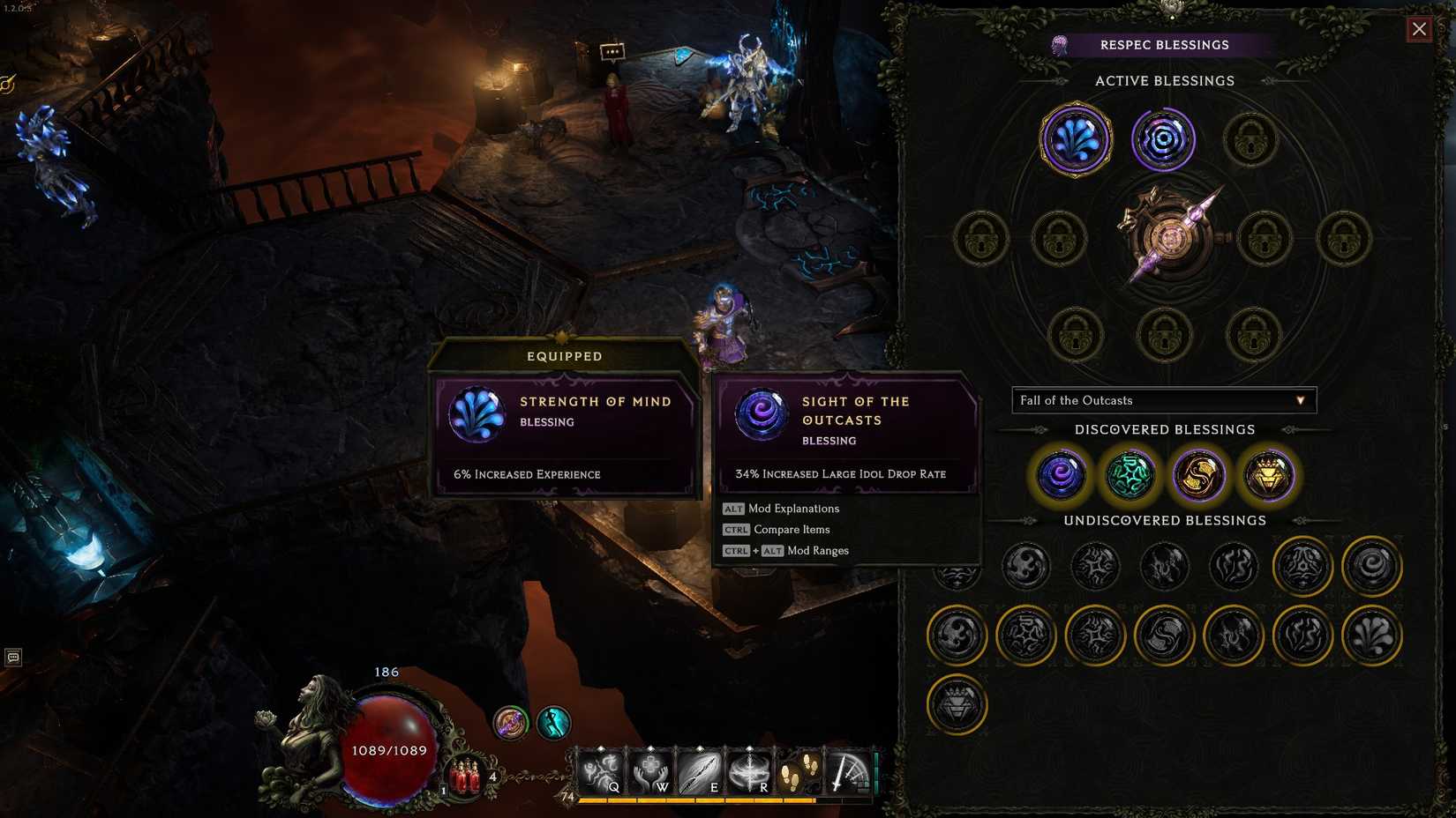 Last Epoch Blessing Respec