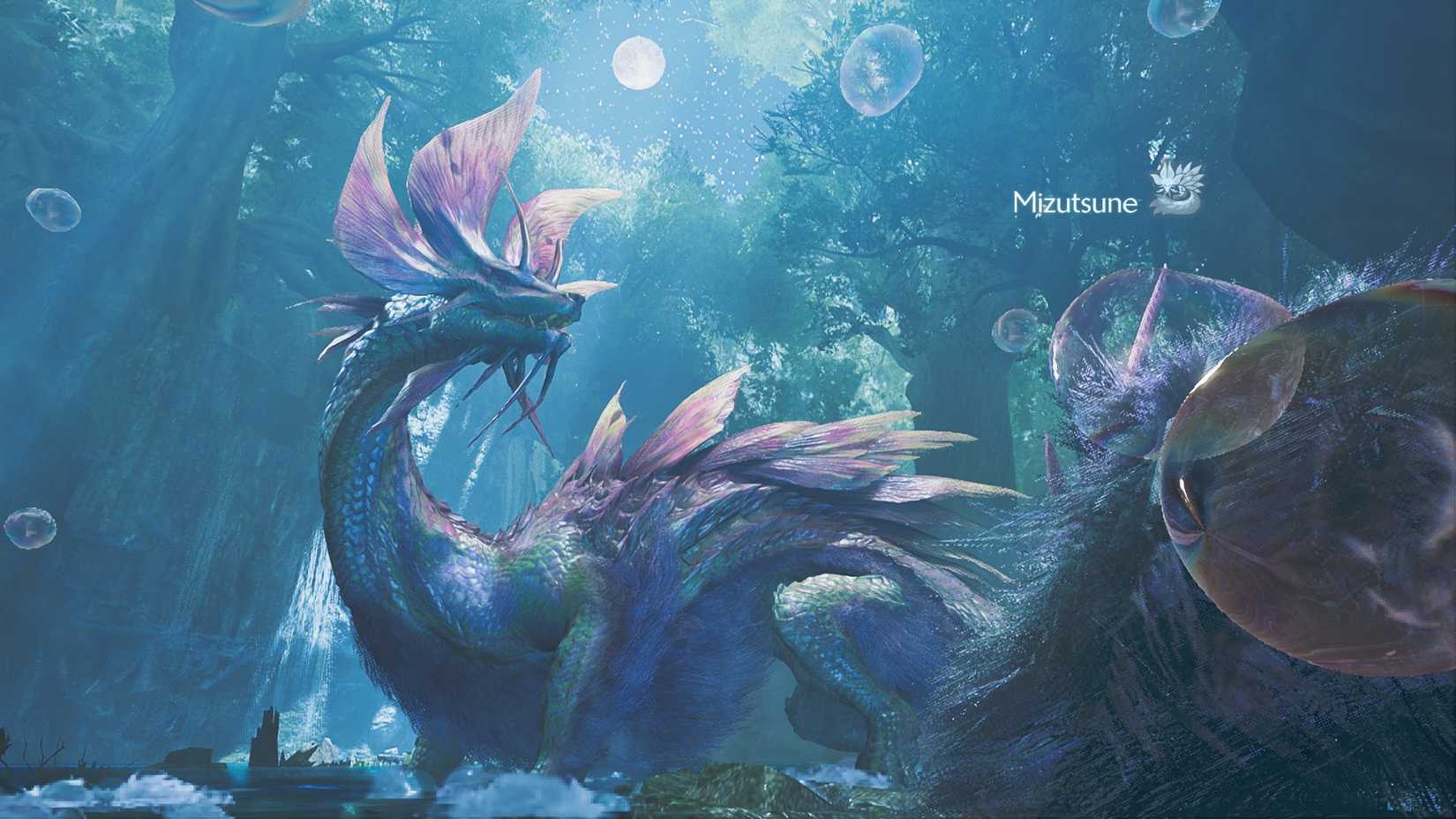 MH Wilds Mizutsune first appearance