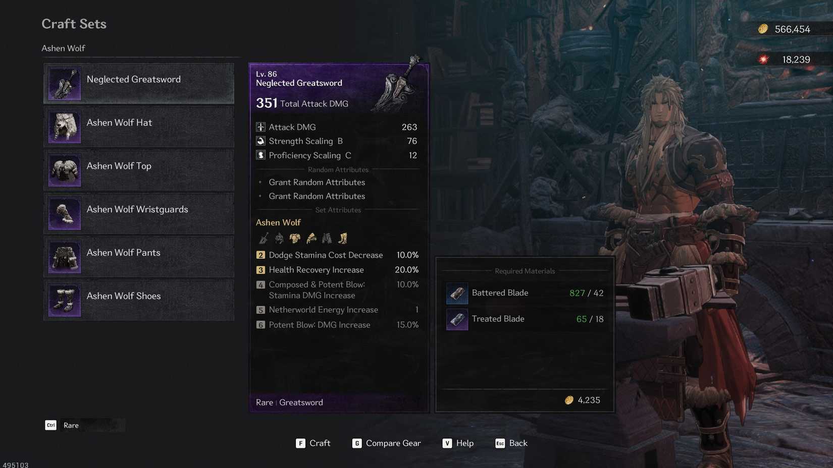 The First Berserker Khazan Crafting Neglected Greatsword