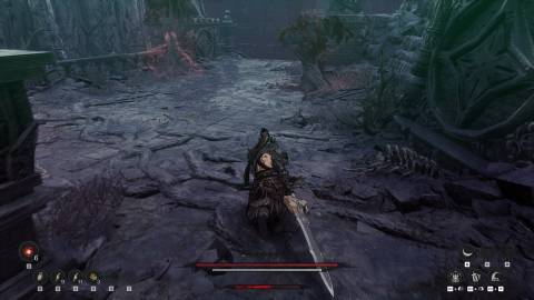 The First Berserker Khazan Rephalan Rot Forest path