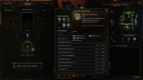 Last Epoch Rune of Creation