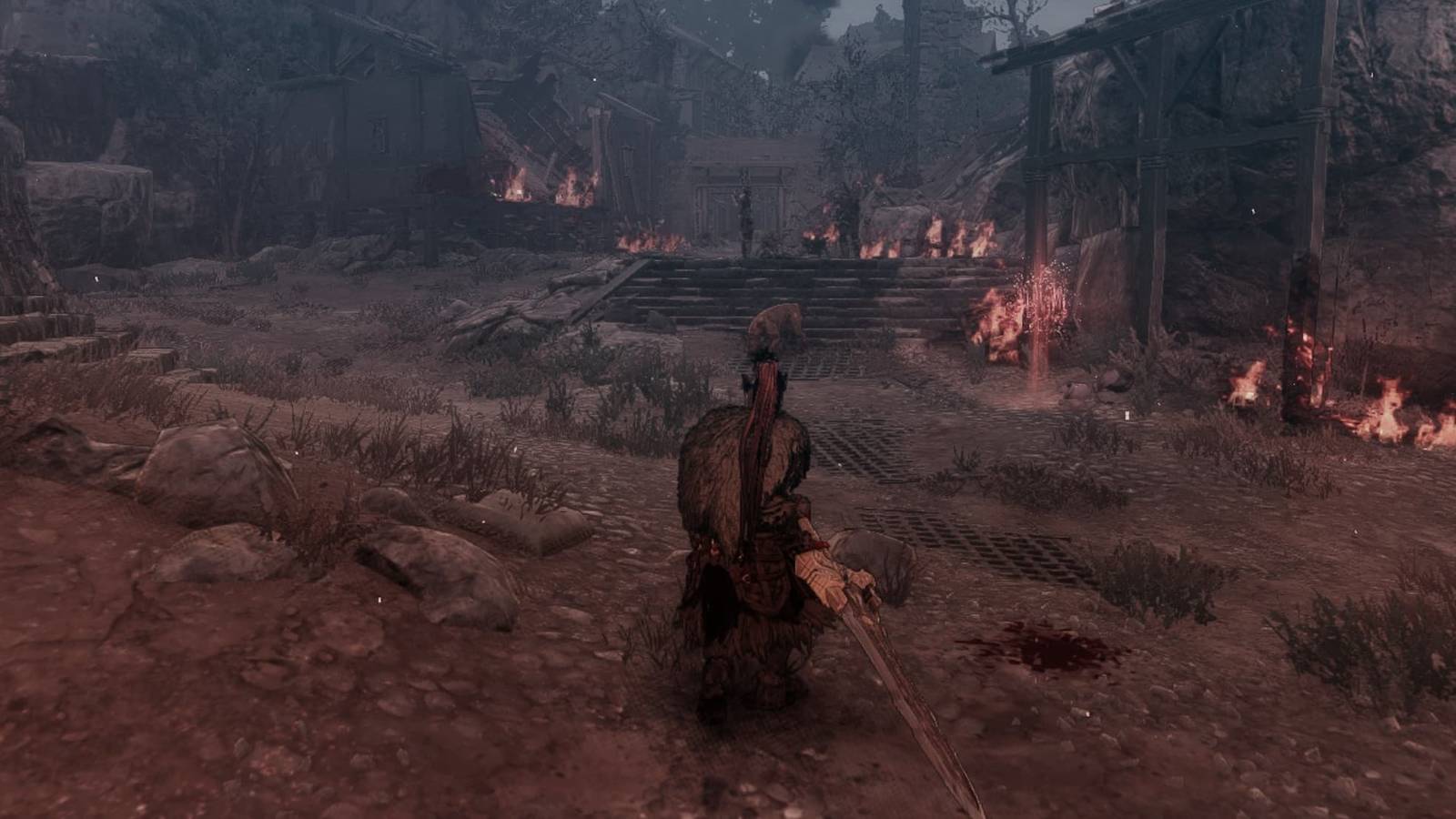 Palemion burning in TFB Khazan