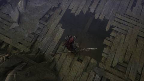 The First Berserker Khazan Deep Shadow Scroll location