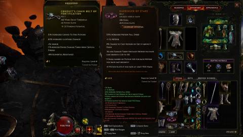 Last Epoch Harbinger of Stars Legendary Potential