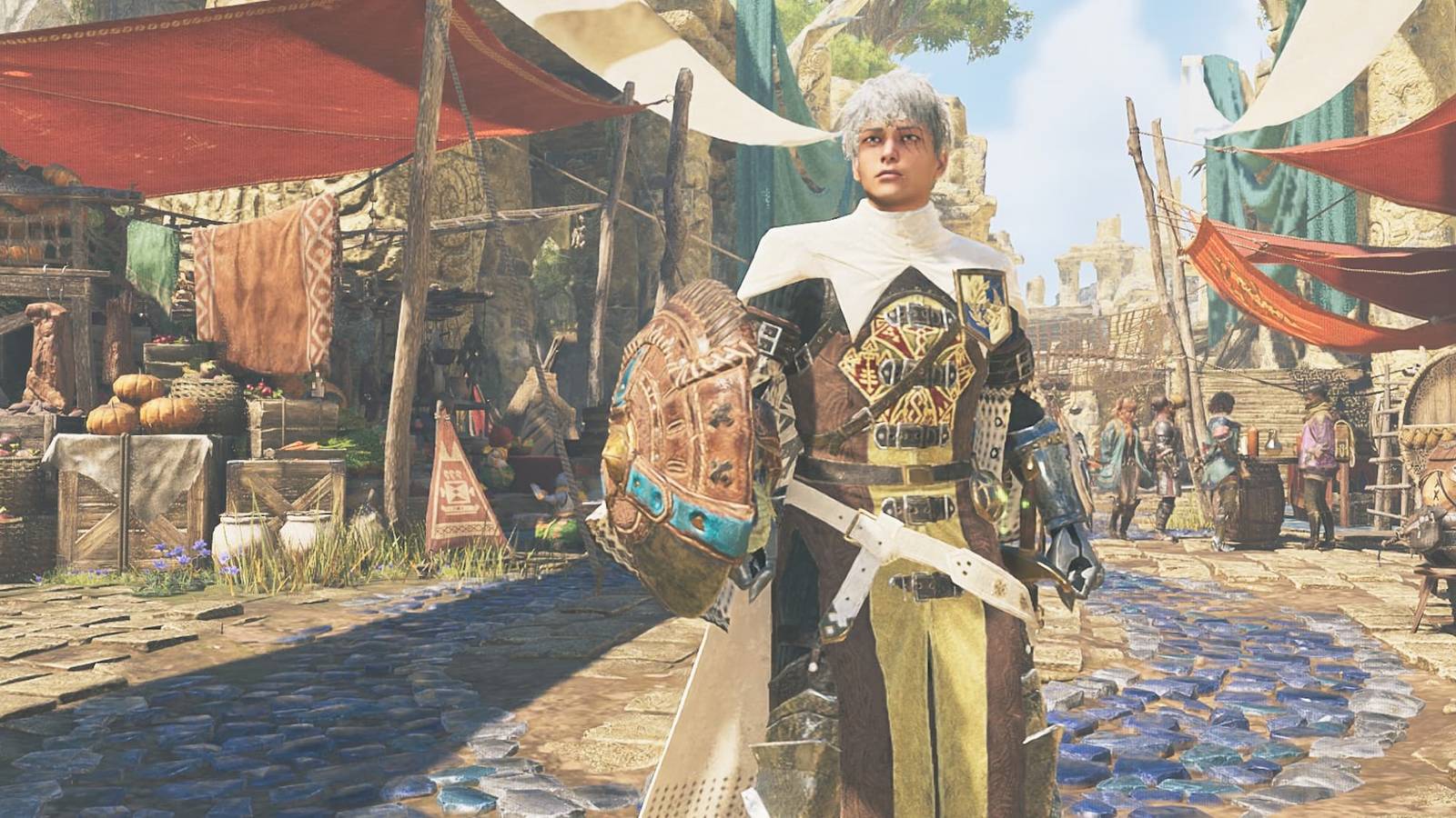 MH Wilds Guild Cross armor