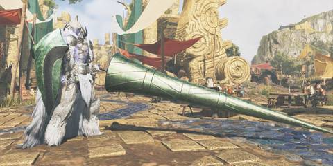 MH Wilds Skyscraper Lance