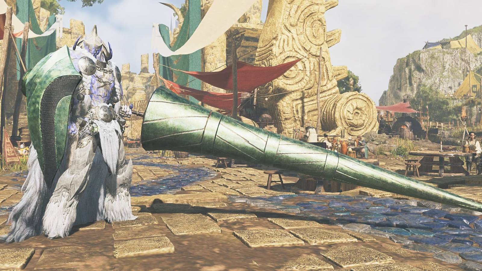 MH Wilds Skyscraper Lance