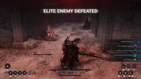 The First Berserker Khazan Deep Shadow armor farm