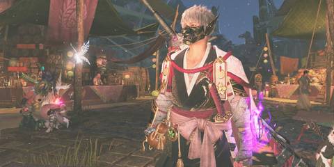 MH Wilds Sakuratide Armor Set