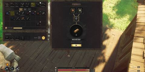 Runescape Dragonwilds Bronze smelting