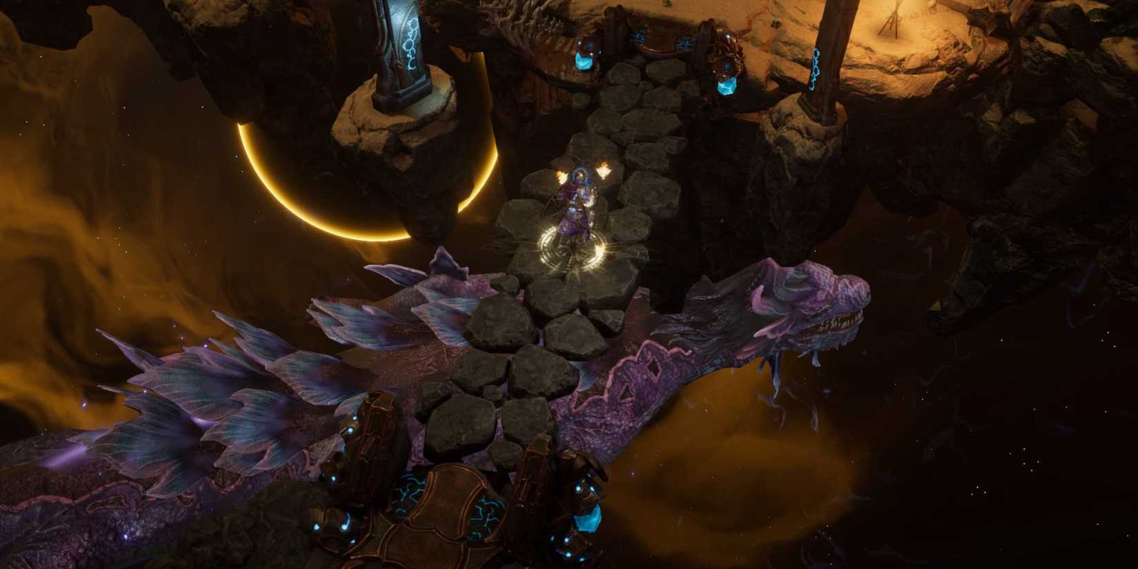 Last Epoch Reach of the Grave wand