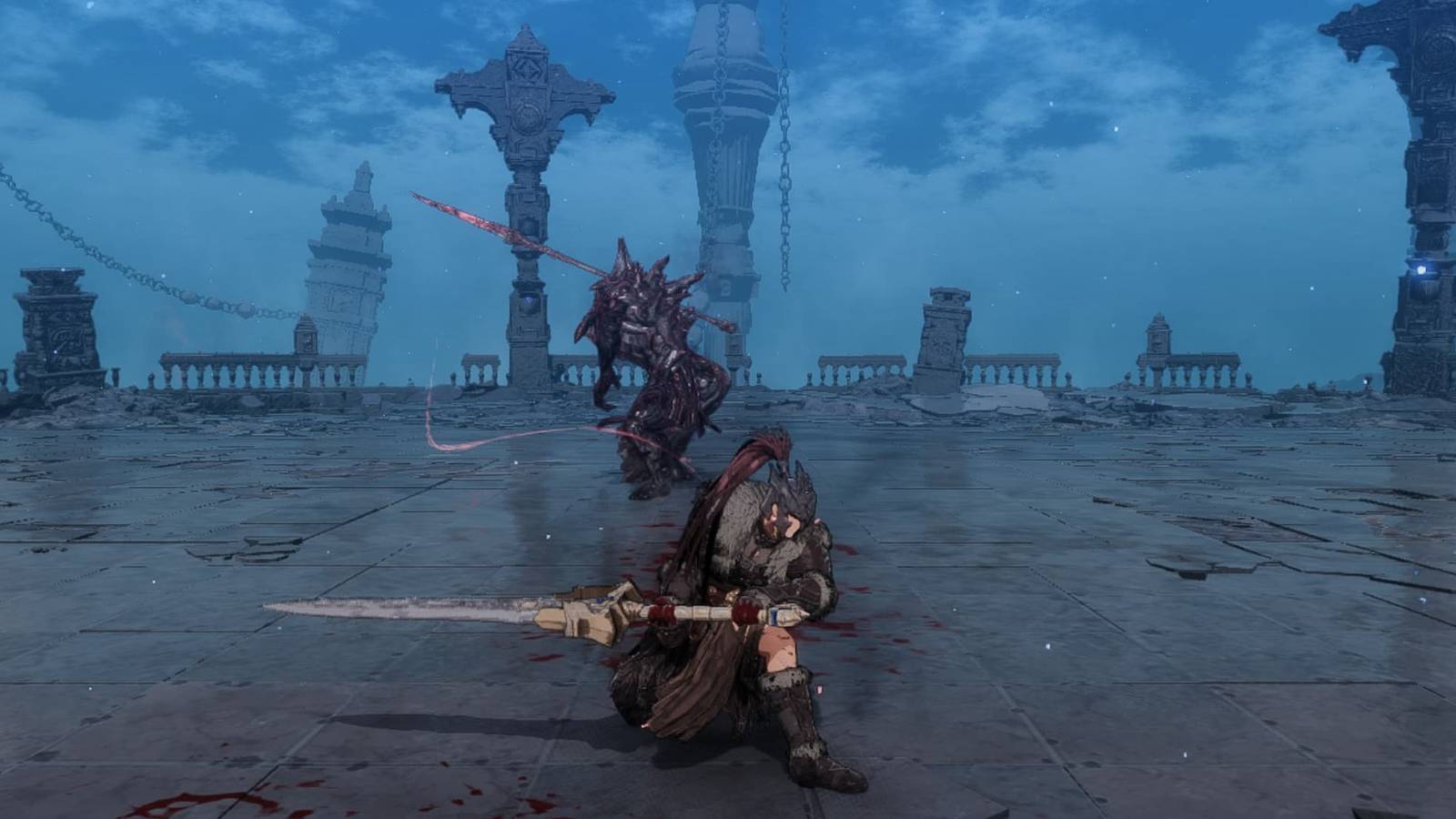 Khazan Greatsword Charged Heavy Attack