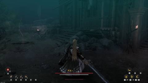 House hiding Bard armor in First Berserker Khazan