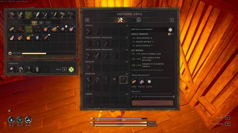 Runescape Dragonwilds Bronze Platebody Armor