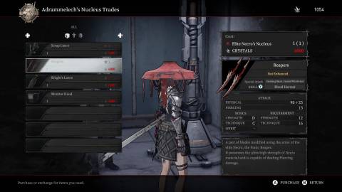 Trading for Reapers with Assis in AI Limit