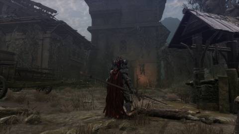 The First Berserker Khazan Devoured Village House