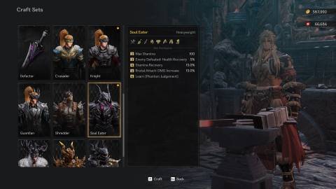 The First Berserker Khazan Soul Eater effects