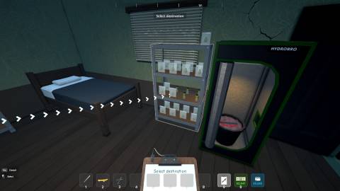 Setting worker route in Schedule 1