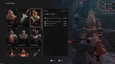 Bard set in First Berserker Khazan