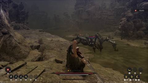 Spider dropping Bard armor in First Berserker Khazan