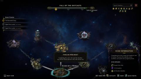 Last Epoch Echo of a World node