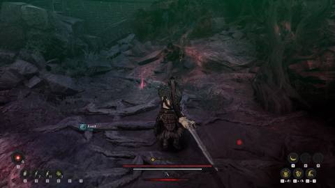 The First Berserker Khazan Crimson Fiend armor scroll