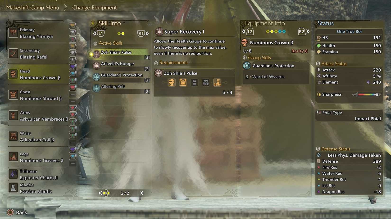 MH Wilds Super Recovery Description