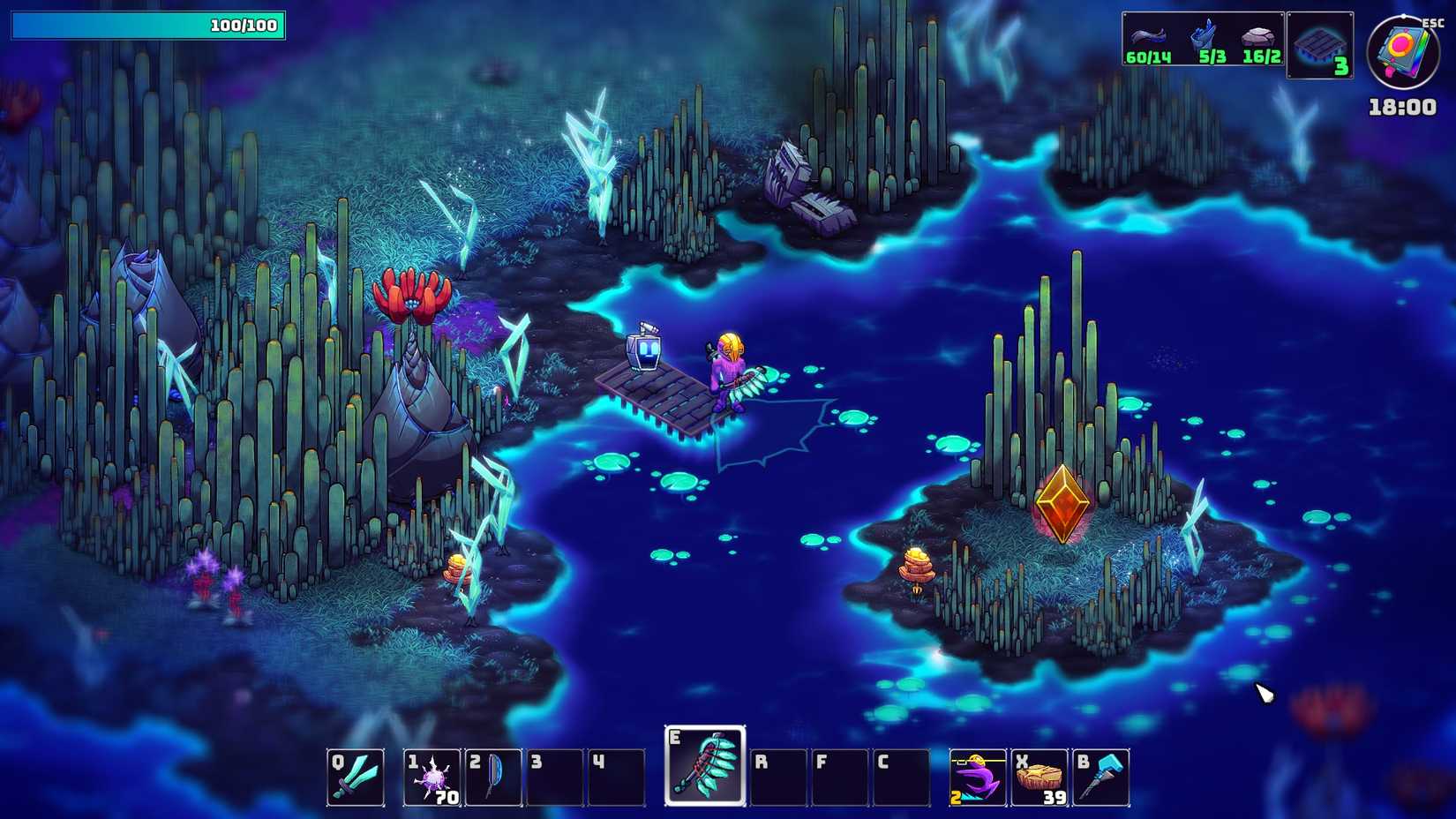 isolated juice jem in Crashlands 2