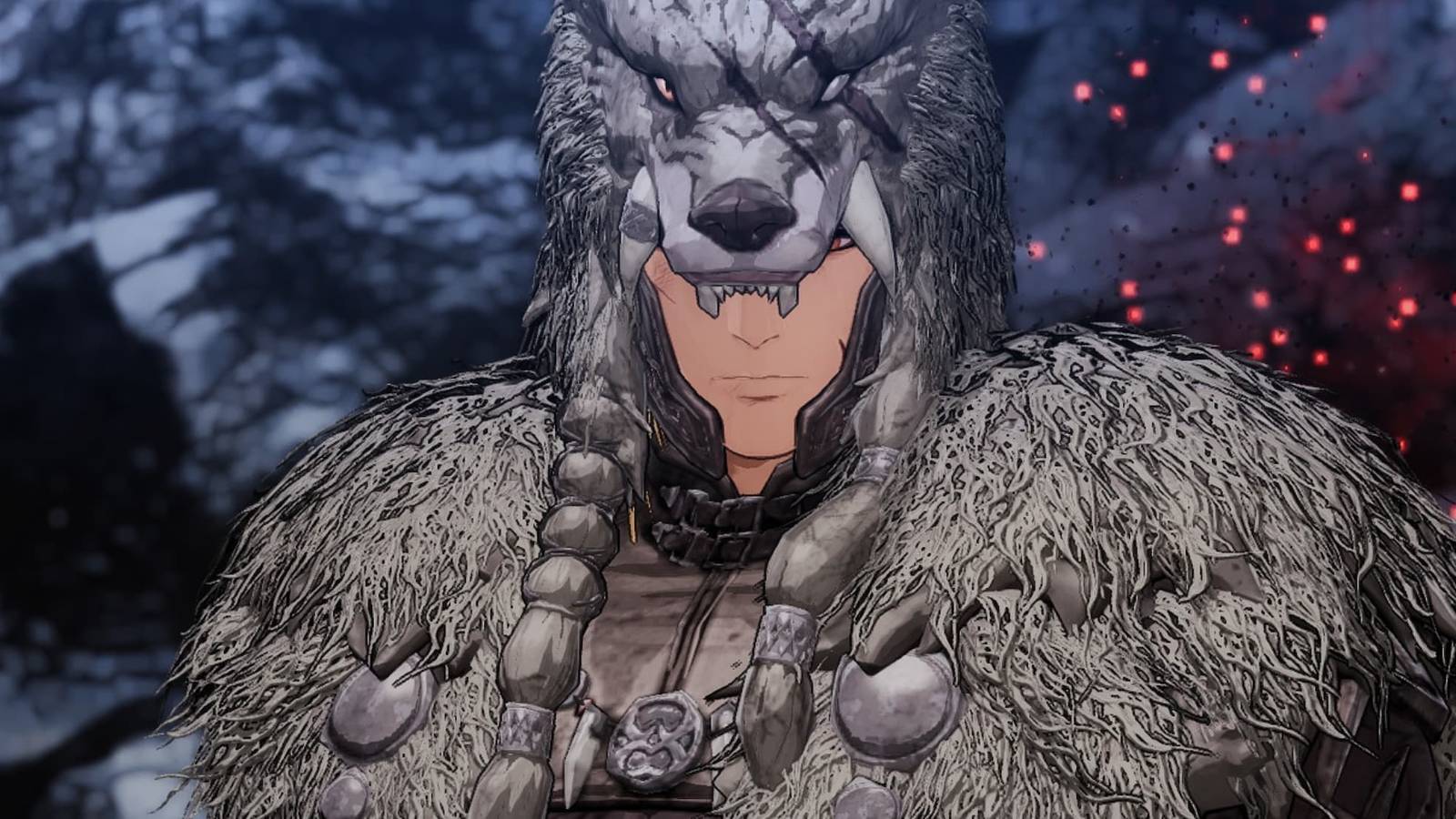 Ashen Wolf armor in First Berserker