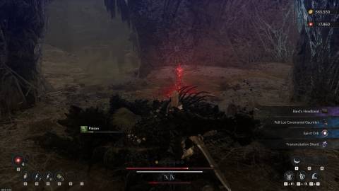 Bard headpiece drop in First Berserker Khazan