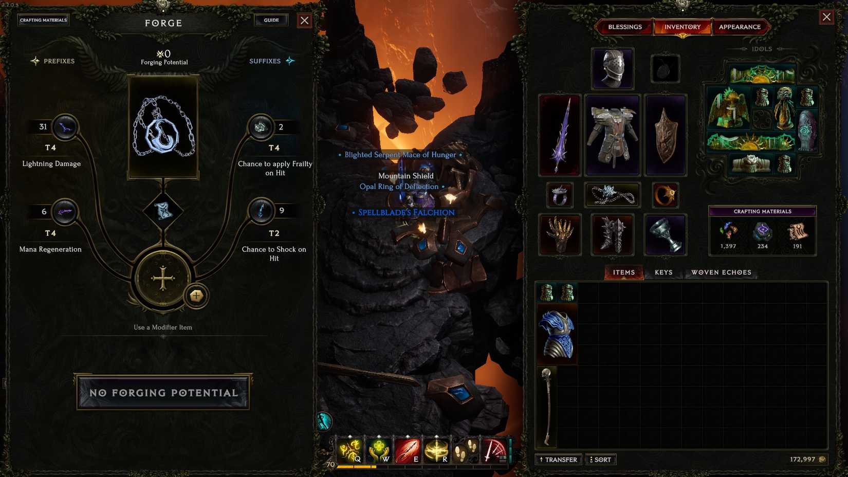 Last Epoch Crafting Forging Potential