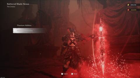 The Crevice Blade Nexus in First Berserker