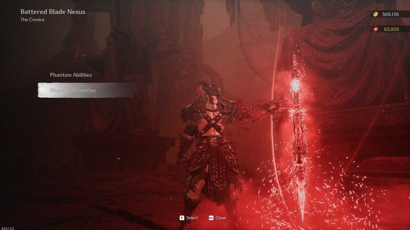 The Crevice Blade Nexus in First Berserker