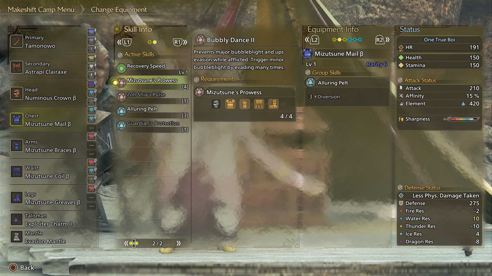 MH Wilds Bubbly Dance Description