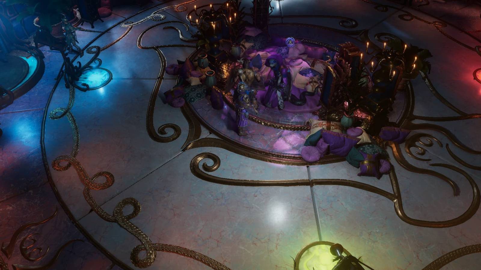 Last Epoch Circle of Fortune base