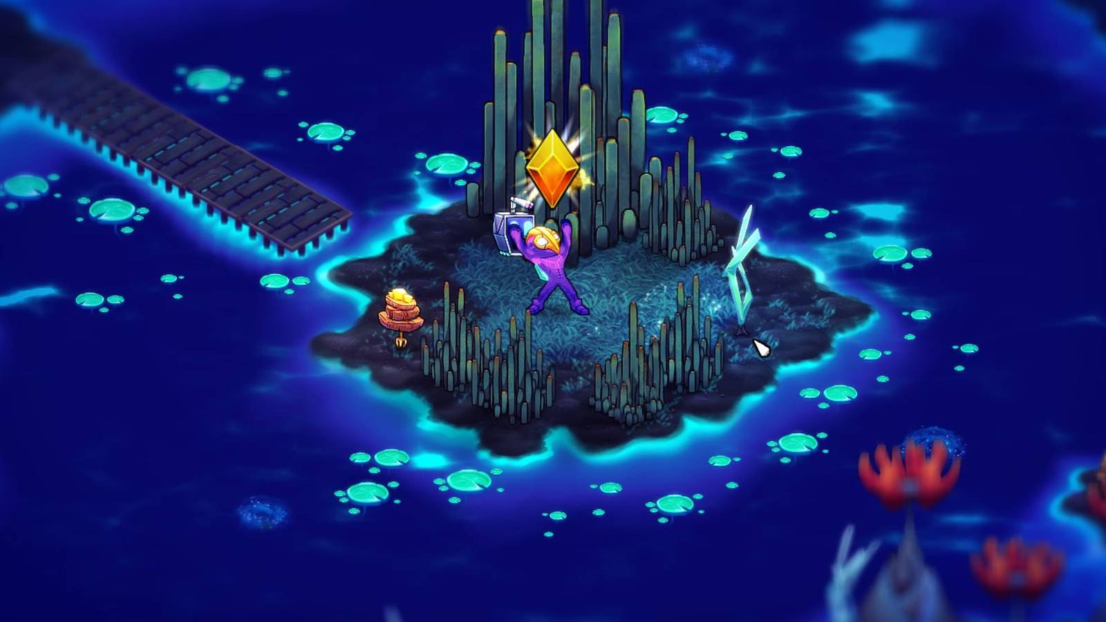 Getting a Juice Jem in Crashlands 2