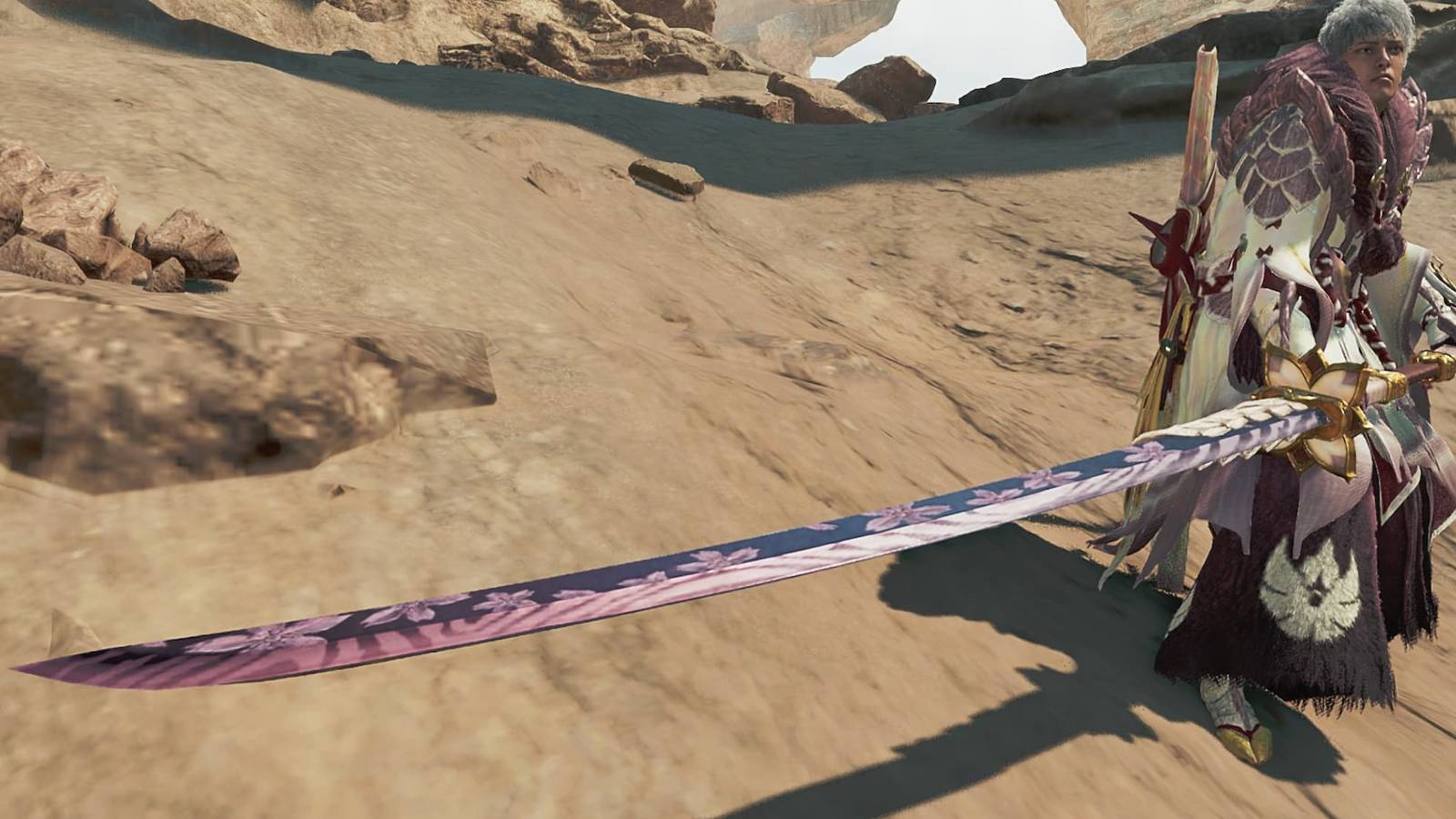 MH Wilds Mizutsune Long Sword