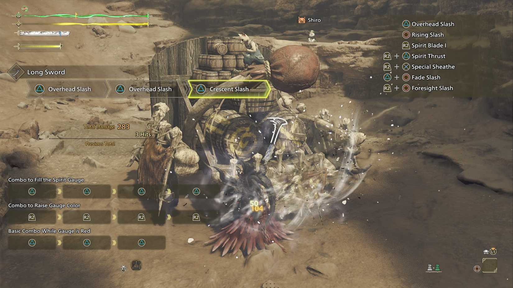 MH Wilds Whiteflame Torrent triggered