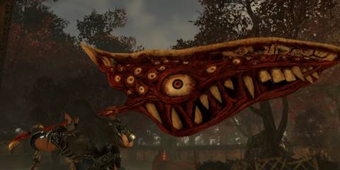 An image from the various weapons mod for Nioh 2