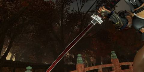 An image from the various weapons mod for Nioh 2
