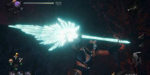 An image from the various weapons mod for Nioh 2