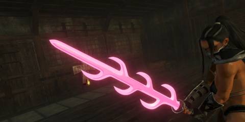 An image from the various weapons mod for Nioh 2
