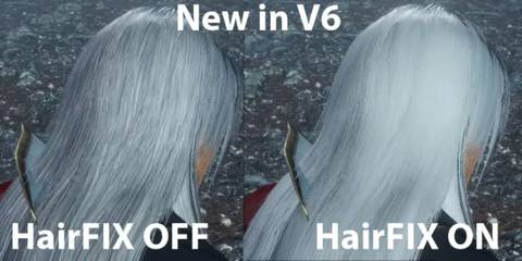 An image from the graphical tweaks mod for Nioh 2