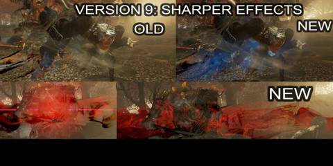 An image from the graphical tweaks mod for Nioh 2