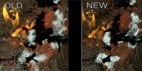 An image from the graphical tweaks mod for Nioh 2