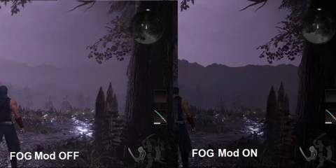 An image from the graphical tweaks mod for Nioh 2